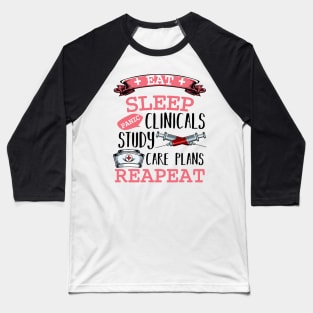 Nurse Baseball T-Shirt